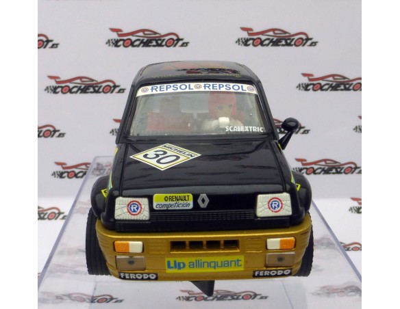 RENAULT 5 COPA NEGRO PLANETA