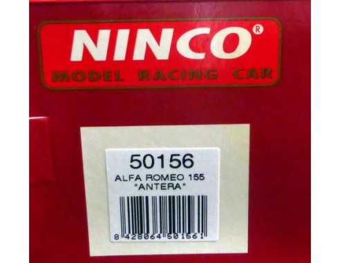 ALFA ROMEO 155 ANTERA NEGRO 1998	REF.	50156 NINCO