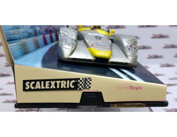 AUDI R8 2º LE MANS 2000 REF.6076 TECNITOYS