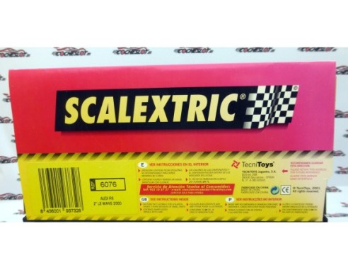 AUDI R8 2º LE MANS 2000 REF.6076 TECNITOYS