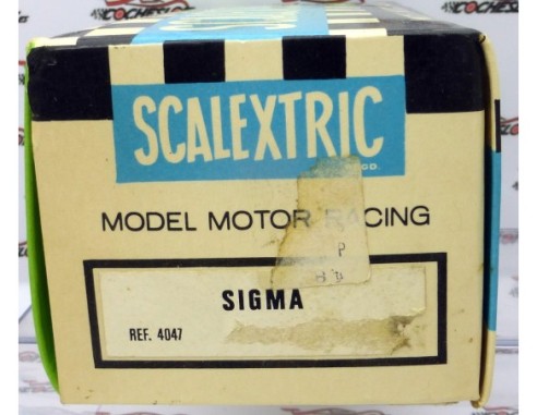 SIGMA BLANCO CON CAJA REF.4047 EXIN