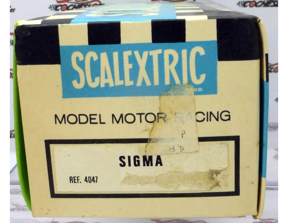 SIGMA BLANCO CON CAJA REF.4047 EXIN