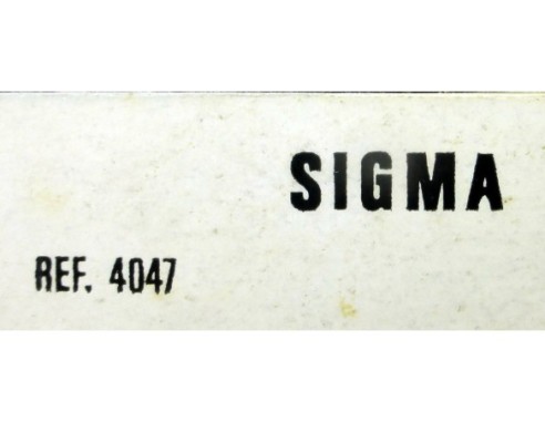 SIGMA BLANCO CON CAJA REF.4047 EXIN