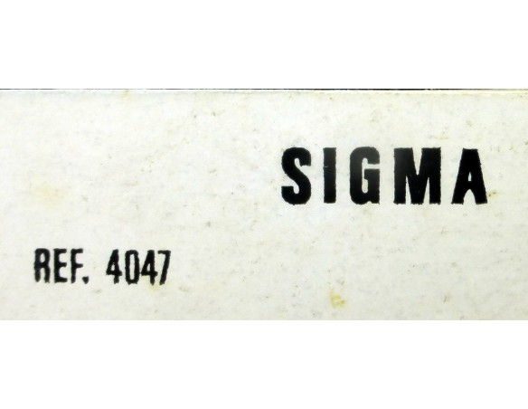 SIGMA BLANCO CON CAJA REF.4047 EXIN