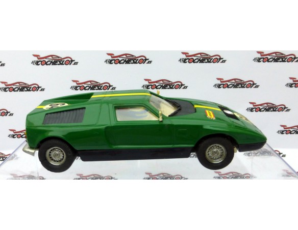 Mercedes Wankel C-111 VERDE 1970 CON CAJA REF. C-44 EXIN
