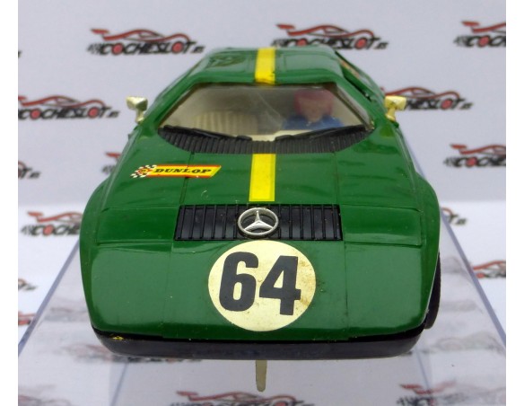Mercedes Wankel C-111 VERDE 1970 CON CAJA REF. C-44 EXIN