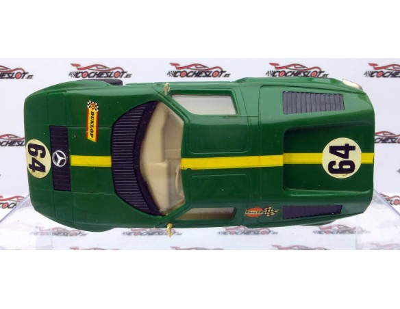 Mercedes Wankel C-111 VERDE 1970 CON CAJA REF. C-44 EXIN