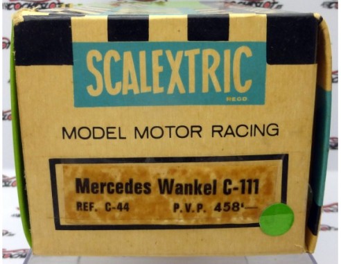 Mercedes Wankel C-111 VERDE 1970 CON CAJA REF. C-44 EXIN