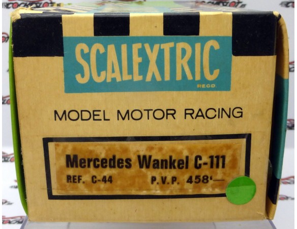 Mercedes Wankel C-111 VERDE 1970 CON CAJA REF. C-44 EXIN