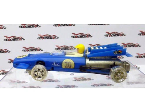 Mc Laren F1 1970 AZUL CON CAJA  REF. C-43 EXIN