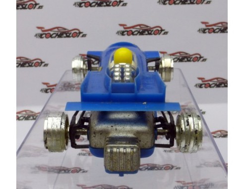 Mc Laren F1 1970 AZUL CON CAJA  REF. C-43 EXIN