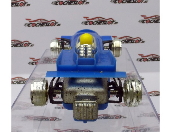 Mc Laren F1 1970 AZUL CON CAJA  REF. C-43 EXIN