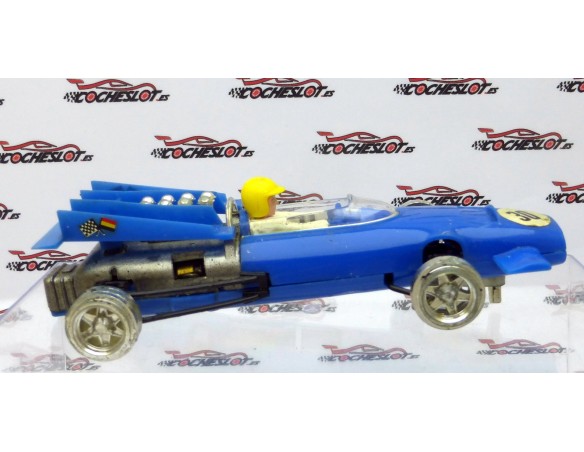 Mc Laren F1 1970 AZUL CON CAJA  REF. C-43 EXIN