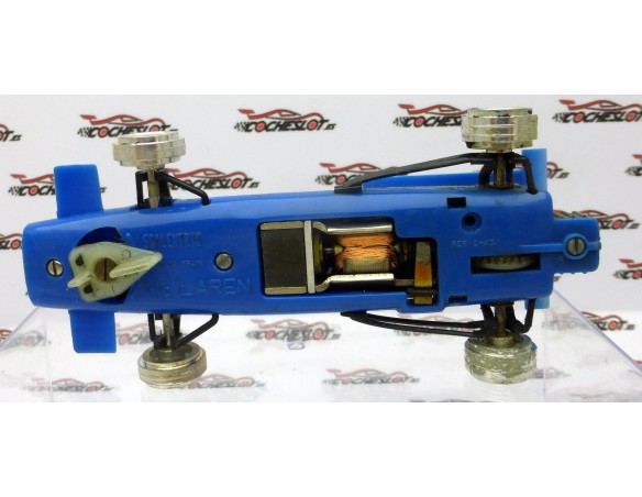 Mc Laren F1 1970 AZUL CON CAJA  REF. C-43 EXIN