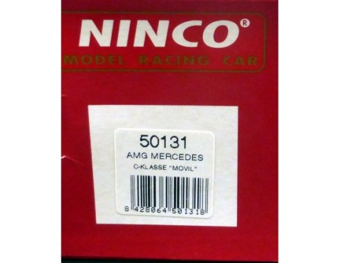 MERCEDES AMG MOBIL 1997 AZUL   REF. 50131 NINCO