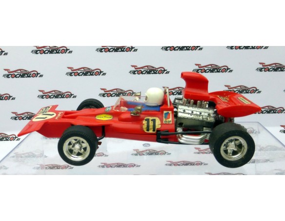 TYRRELL FORD F1 ROJO CON CAJA REF.4048 EXIN