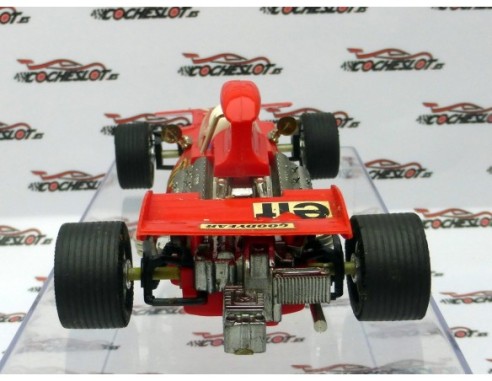 TYRRELL FORD F1 ROJO CON CAJA REF.4048 EXIN