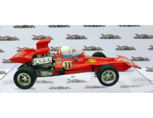 TYRRELL FORD F1 ROJO CON CAJA REF.4048 EXIN