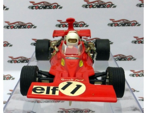 TYRRELL FORD F1 ROJO CON CAJA REF.4048 EXIN