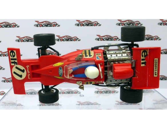 TYRRELL FORD F1 ROJO CON CAJA REF.4048 EXIN