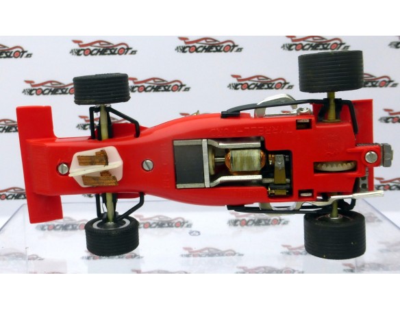 TYRRELL FORD F1 ROJO CON CAJA REF.4048 EXIN