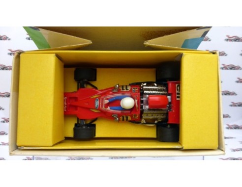 TYRRELL FORD F1 ROJO CON CAJA REF.4048 EXIN