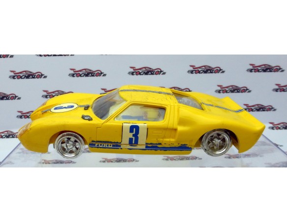 FORD GT AMARILLO CON CAJA REF.C35 EXIN