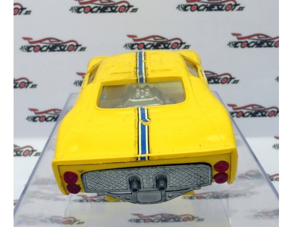 FORD GT AMARILLO CON CAJA REF.C35 EXIN