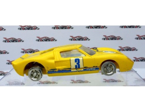 FORD GT AMARILLO CON CAJA REF.C35 EXIN