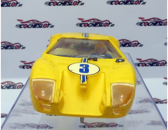 FORD GT AMARILLO CON CAJA REF.C35 EXIN