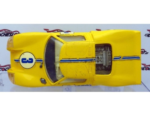 FORD GT AMARILLO CON CAJA REF.C35 EXIN