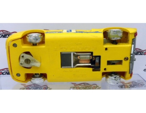 FORD GT AMARILLO CON CAJA REF.C35 EXIN
