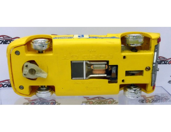 FORD GT AMARILLO CON CAJA REF.C35 EXIN