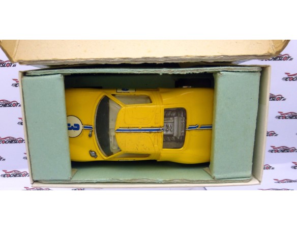 FORD GT AMARILLO CON CAJA REF.C35 EXIN