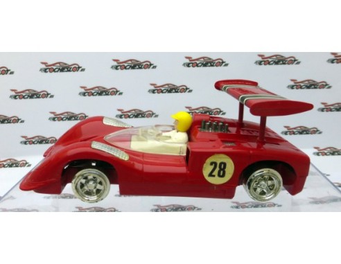 CHAPARRAL GT ROJO CON CAJA REF.C40 EXIN