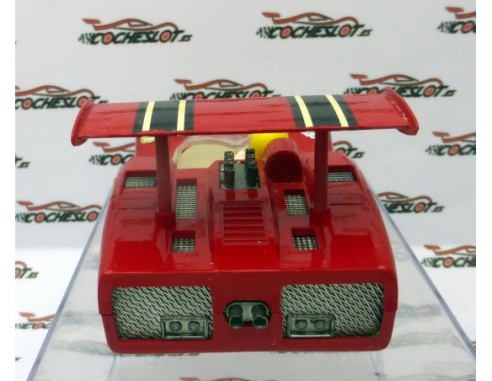 CHAPARRAL GT ROJO CON CAJA REF.C40 EXIN