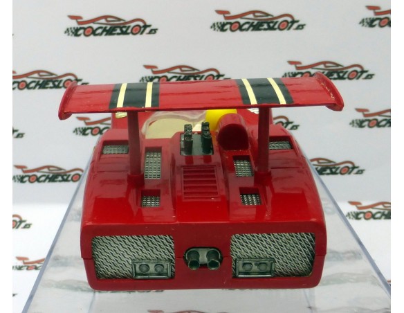 CHAPARRAL GT ROJO CON CAJA REF.C40 EXIN