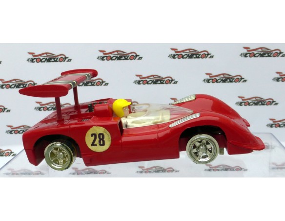 CHAPARRAL GT ROJO CON CAJA REF.C40 EXIN