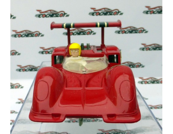 CHAPARRAL GT ROJO CON CAJA REF.C40 EXIN