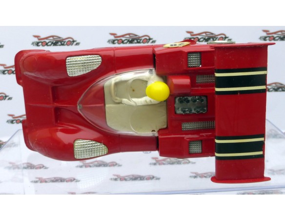 CHAPARRAL GT ROJO CON CAJA REF.C40 EXIN