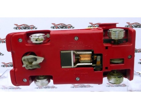 CHAPARRAL GT ROJO CON CAJA REF.C40 EXIN