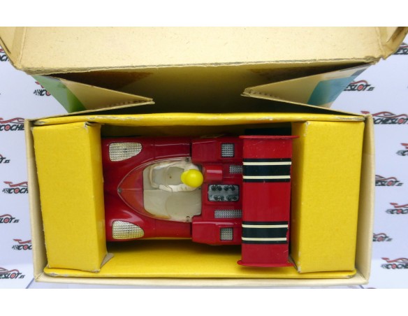 CHAPARRAL GT ROJO CON CAJA REF.C40 EXIN