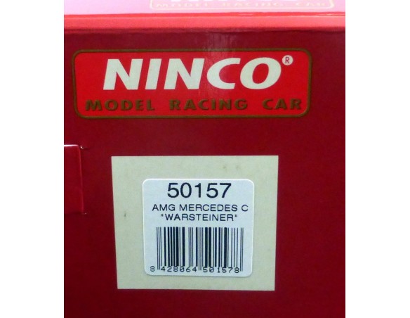 MERCEDES C-KLASSE AMG-WARSTEINER BLANCO  1998 REF. 50157 NINCO