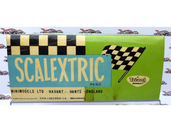 CHAPARRAL GT ROJO CON CAJA REF.C40 EXIN