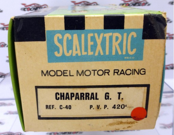 CHAPARRAL GT ROJO CON CAJA REF.C40 EXIN