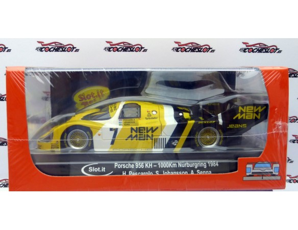 PORSCHE 956 KH Nº7 NURBURGRING 1000 KM 1984 SENNA REF.CA09m SLOT.IT
