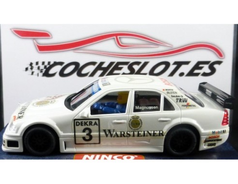 MERCEDES C-KLASSE AMG-WARSTEINER BLANCO  1998 REF. 50157 NINCO