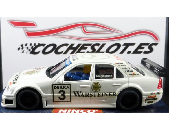 MERCEDES C-KLASSE AMG-WARSTEINER BLANCO  1998 REF. 50157 NINCO