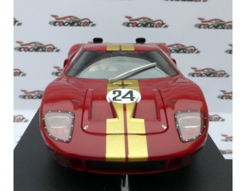 ALAN MANN RACING GT40 Nº24 SEBRING 1966 REF.CA18a