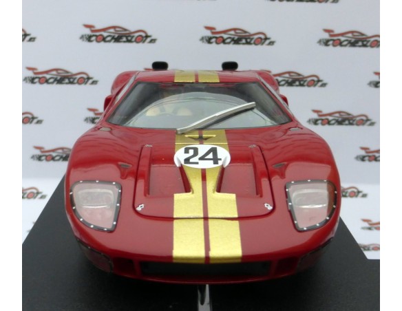 ALAN MANN RACING GT40 Nº24 SEBRING 1966 REF.CA18a